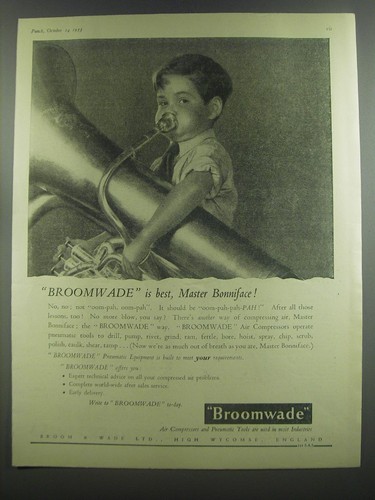 1953 broomwade pneumatic - 1953,