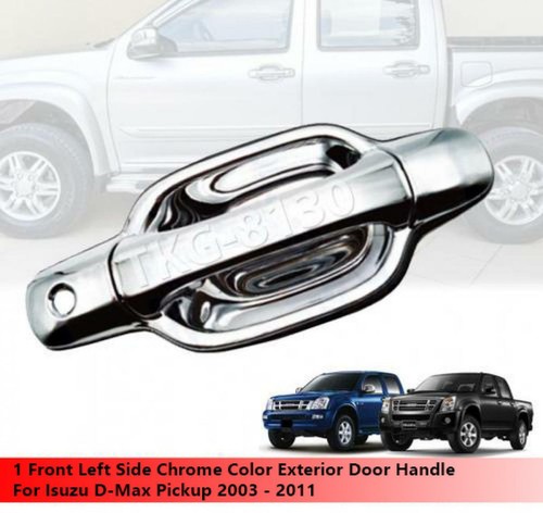 Chrome front outer - front, outside