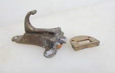 Retro Metal Sprung Lock Old Cupboard Cabinet Transom Window Catch Vintage