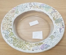 Yankee Candle Mosaic Plate For Large Jars BRAND NEW