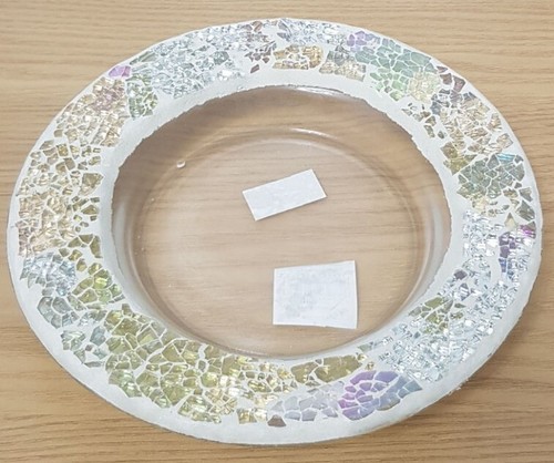 Yankee candle mosaic plate - yankee,