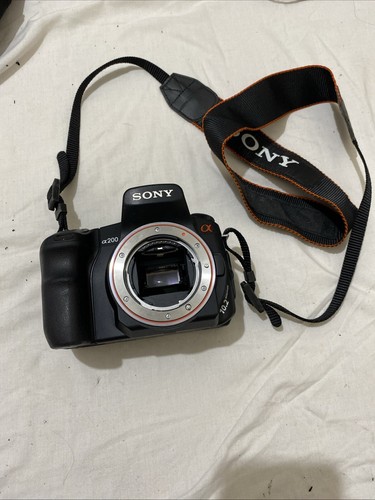 Sony alpha a200 2mp digital - sony, 10.2mp