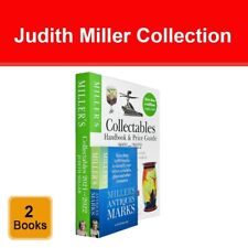Judith Miller Collection 2 Books Miller's Collectables 2021-2022, Antiques marks