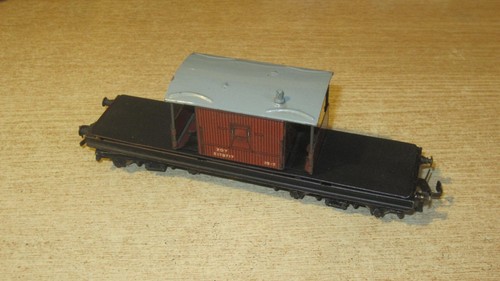 Hornby dublo rail 8 wheeled - hornby,