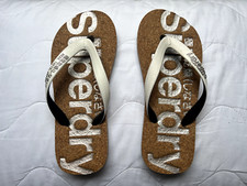 Superdry FlipFlops UK Size S new