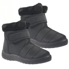 WOMENS BOOTS FUR LINED SNOW