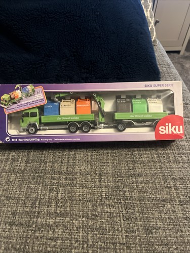 Siku iveco 3813 - 3813, recycling