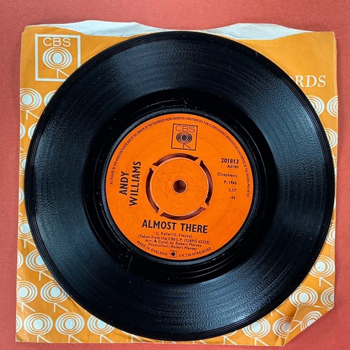 Andy williams almost there - andy, williams,