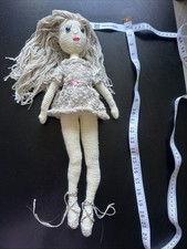 Handcrafted Floppy Head Doll