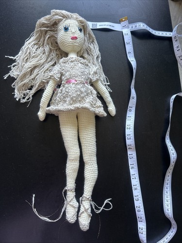 Handcrafted floppy head doll - head,