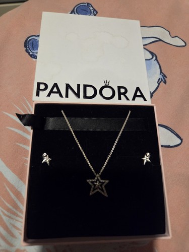 Pandora asymmetrical necklace - pandora,