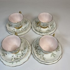 4 x Royal Albert Braemar Pink