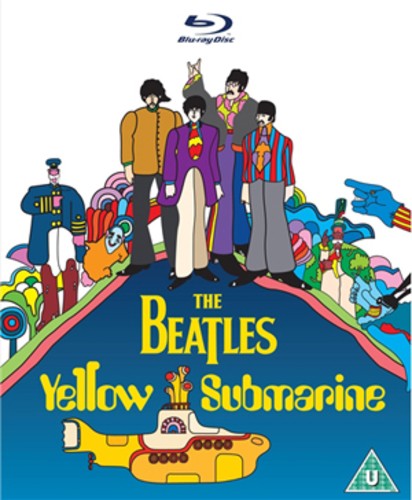 Yellow submarine blu - yellow, blu-ray