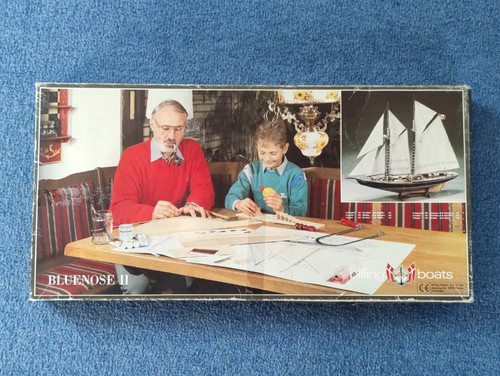 Vintage billing boats bluenose - billing,