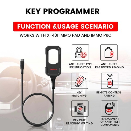 Launch x431 key progarmmer - launch,