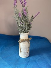 Small Milk Bottle Vase with