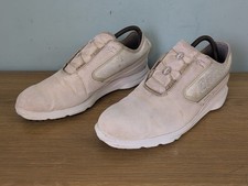Footjoy Men's Superlites XP Golf Trainers/Shoes With BOA.used.white Size Uk 10.