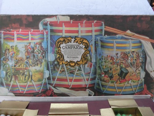 Vintage campaign board - board, game