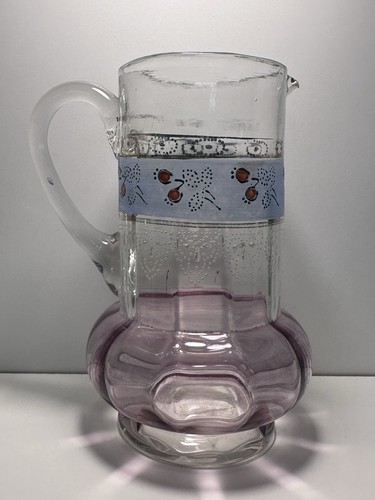 Antique water jug ewer - water, /ewer