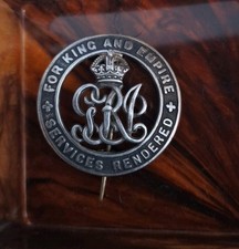 WW1 Silver Wound Badge B