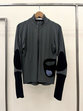 KIKO KOSTADINOV tech grey jersey top size 44