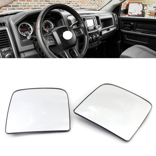 Upper towing mirror glass - glass, fit