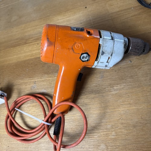 Black decker vintage orange - decker,