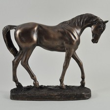 GRACEFUL COLD CAST BRONZE SCULPTURE BY DAVID GEENTY.GREAT.