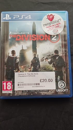 Tom clancy the division 2 - tom, clancy's