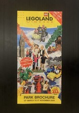 Legoland Windsor 2005 Map –