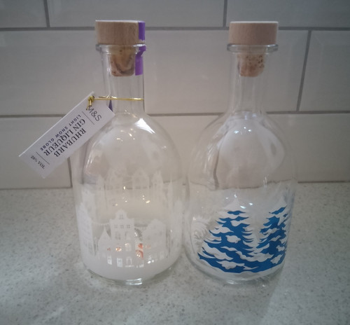 70cl light up gin - 2, x