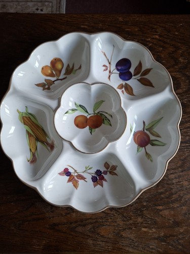 Royal worcester large - large, crudite