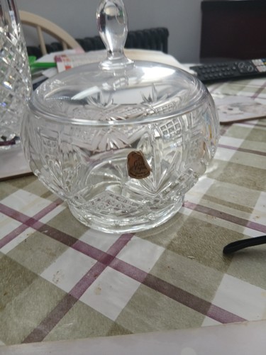 Crystal darques bowl - crystal,