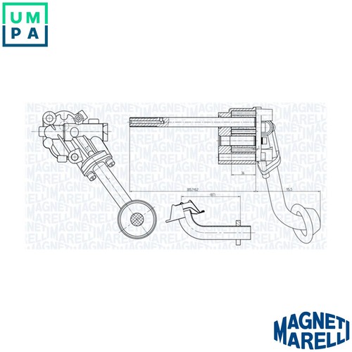 Oil pump 351516000065 for - 351516000065,