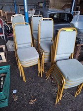 banquet chairs x38