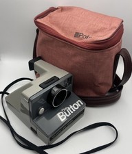 Vintage Polaroid The Button