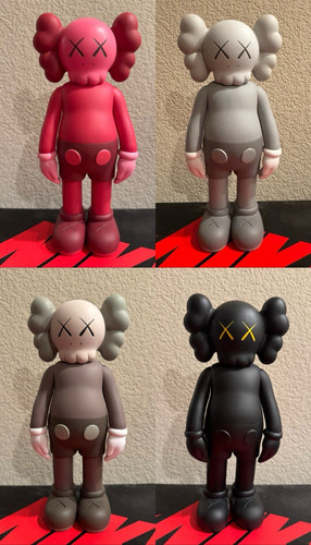 Kaws companion vinyl art toy - companion,