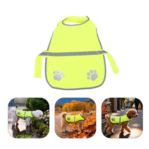 Dog walking reflective - dog,