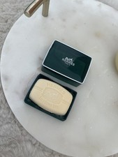 HERMES MINIATURE TRAVEL BAR SOAP EAU D'ORANGE VERTE Used.