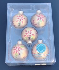 Martha Stewart 2.5" Poinsettia