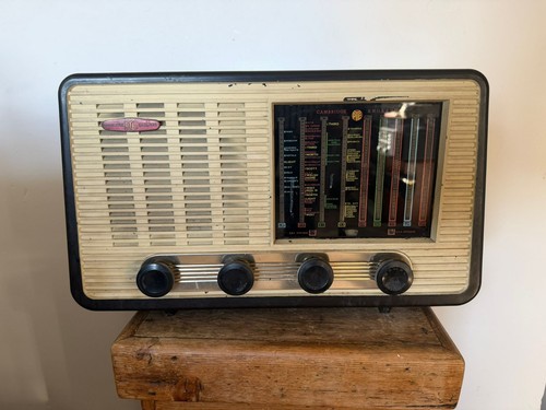 Pye vintage valve tube - pye, radio