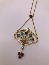 EDWARDIAN SUFFRAGETTE 15CT