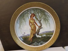 Depos Limoge Hand Painted Decorative Wall Plate.