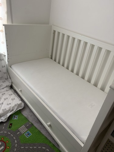Mamas papas oxford cotbed - &,