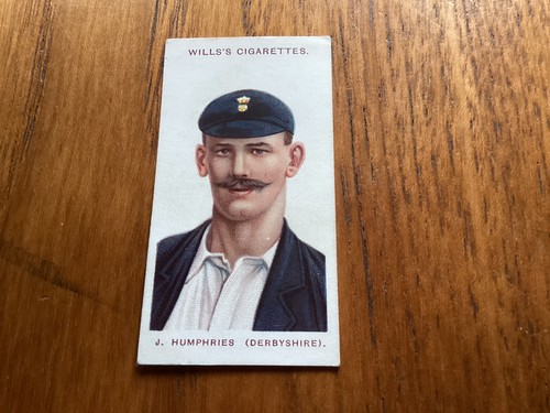 Wills cricketers 1908 no6 j - -,
