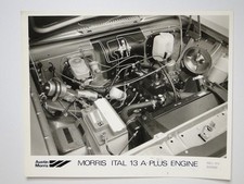 Morris Ital 1.3 A Plus Engine Bay 1980s Press Photo