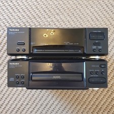 Technics ST-CH540 Sound Processor & ST-CH540 MASH CD Player (Untested)