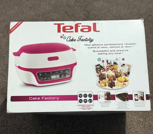 Tefal cake factory kd801840 - tefal,