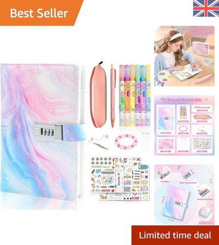Diary with lock - with, for