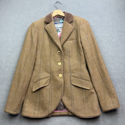 Joules tweed jacket wool - jacket, 10